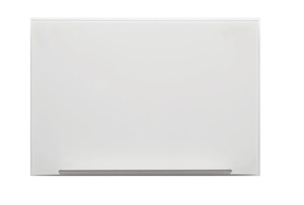 Nobo Diamond - Whiteboard - veggmonterbar - 1883 x 1059 mm - herdet glass - magnetisk - hvit