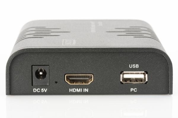 DIGITUS Professional HDMI KVM Extender over IP, Set - KVM / lydutvider - 100Mb LAN - USB - opp til 120 m