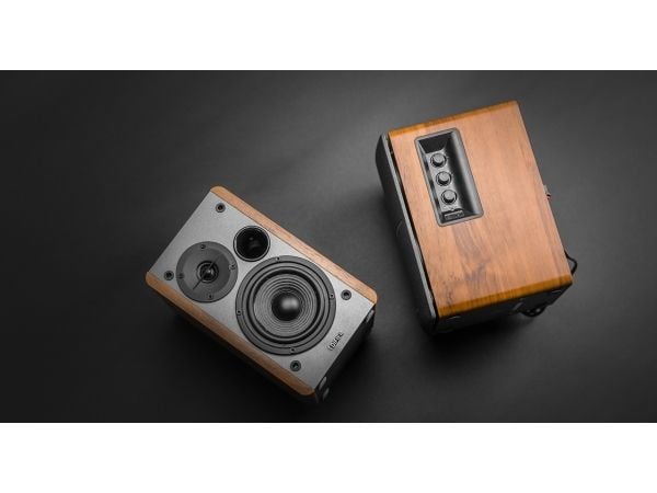 Edifier R1280DB - Høyttalere - trådløs - Bluetooth - 21 watt - toveis
