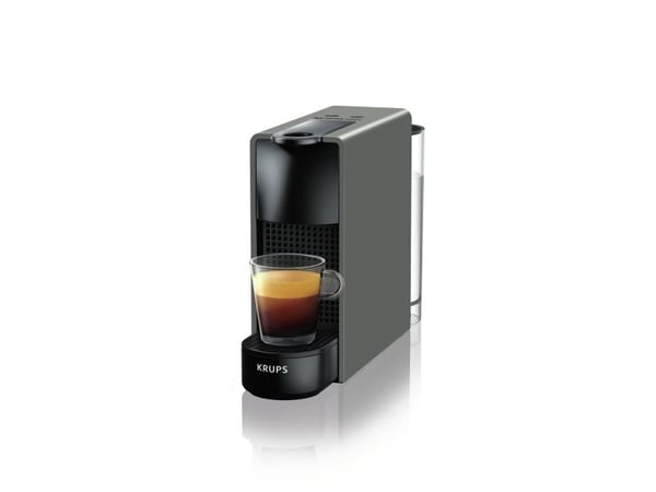 Krups Nespresso Essenza Mini XN110B - Kaffemaskin - 19 bar - mørkegrå
