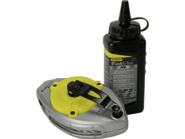 Stanley 0-47-488, 30 m, Aluminium, Sort, 5:1