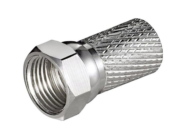 Goobay WEF 7 C 20mm Cu BIG NUT, Hopea, 0,20 m