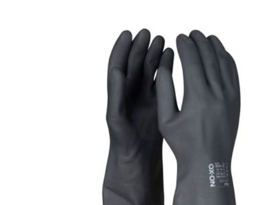 Kemihandsker, OX-ON® Chemical Comfort 6301, sort, str. 10, 1 par.