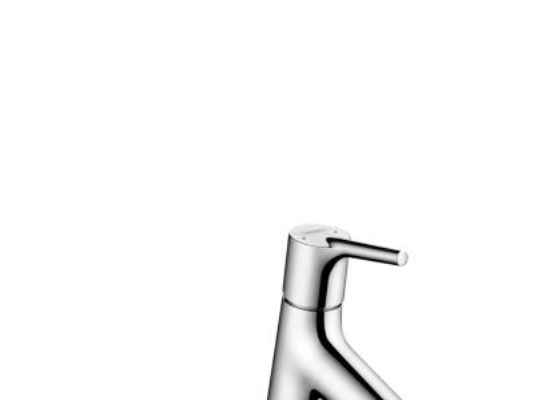 HansGrohe Talis S 80 håndvaskarmatur med bundventil