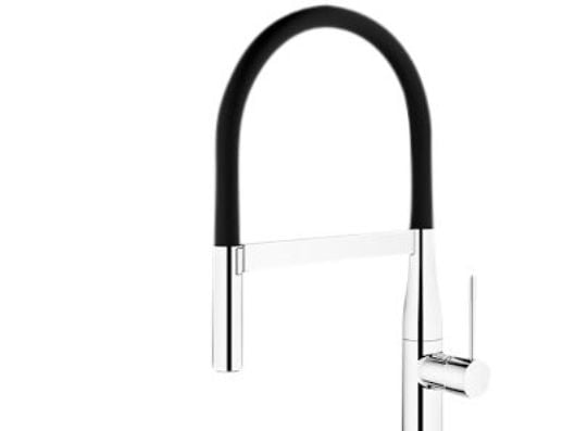 GROHE 30294000, Dra ned, Kromfarget, Metall, Kran-håndtak, Single/enkelt, 360°