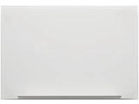 Nobo Diamond - Whiteboard - veggmonterbar - 1883 x 1059 mm - herdet glass - magnetisk - hvit
