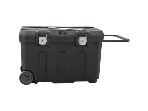Stanley MOBILE Job Chest, Tralle, Metall, Plast, Sort