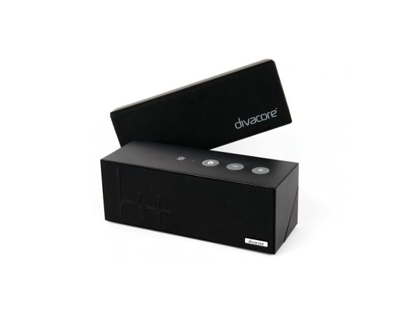 Divacore Ktulu II+, 2.1 kanaler, Neodym, Ledning & Trådløs, APT-X, 15 m, Micro-USB, USB Type-A