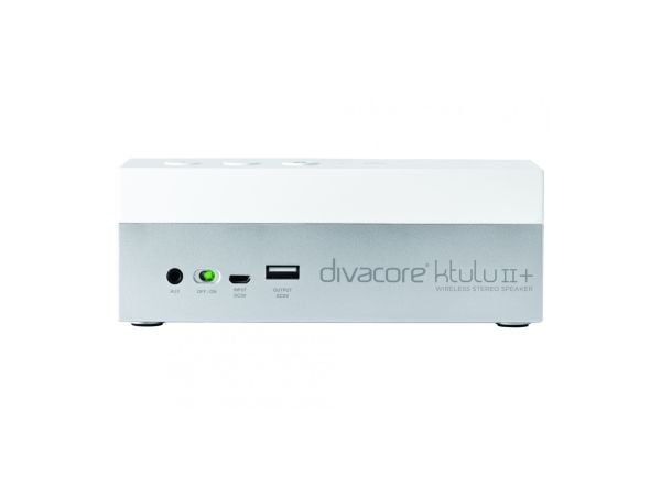 Divacore Ktulu II+, 2.1 kanavaa, Neodyymi, Langallinen & langaton, APT-X, 15 m, Micro-USB, USB A-tyyppi