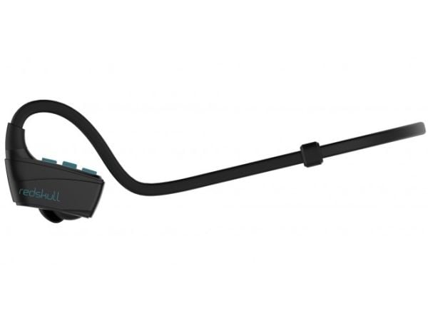 Divacore DVC4010BLU, Trådløs, 20 - 20000 Hz, Idretter, 12 g, Hodesett, Sort, Blå