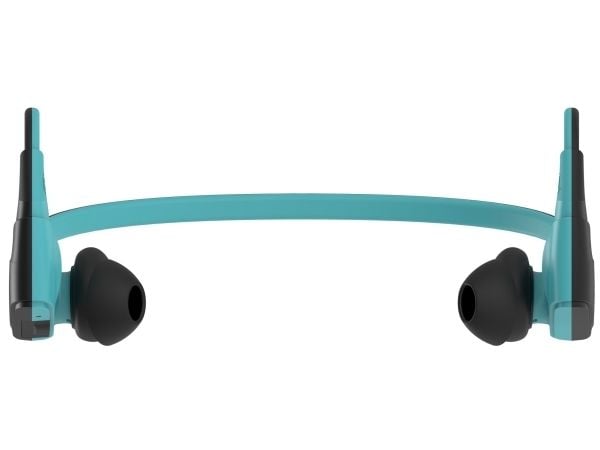 Divacore DVC4010BLU, Trådløs, 20 - 20000 Hz, Idretter, 12 g, Hodesett, Sort, Blå
