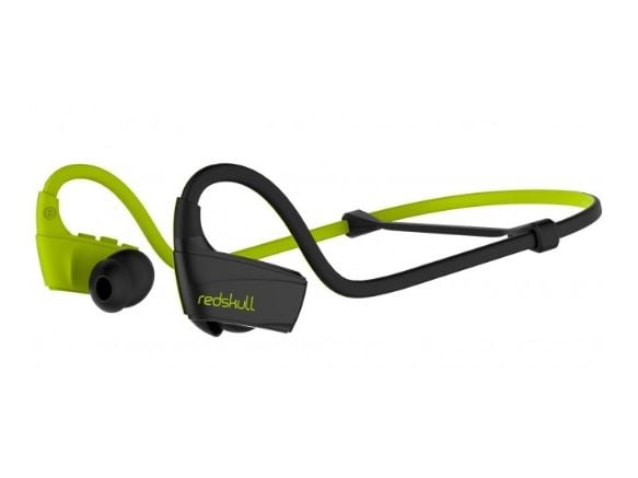 Divacore RedSkull green, Trådløs, 20 - 20000 Hz, Idretter, 12 g, Hodesett, Sort, Grønn