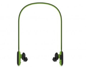 Divacore RedSkull green, Trådløs, 20 - 20000 Hz, Idretter, 12 g, Hodesett, Sort, Grønn