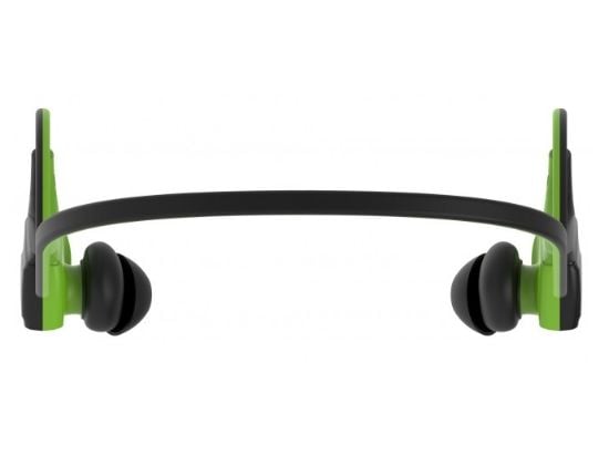 Divacore RedSkull green, Trådløs, 20 - 20000 Hz, Idretter, 12 g, Hodesett, Sort, Grønn
