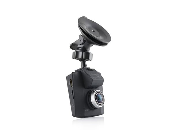 Modecom MC-CC12 FHD GPS, 1920 x 1080 piksler, 120°, 30 fps, H.264, Sort, TFT