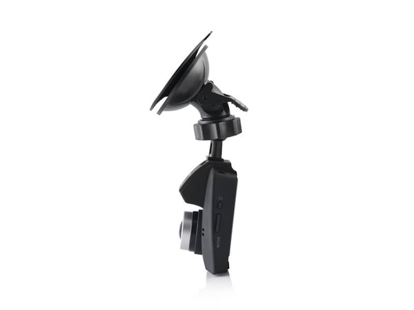 Modecom MC-CC12 FHD GPS, 1920 x 1080 piksler, 120°, 30 fps, H.264, Sort, TFT