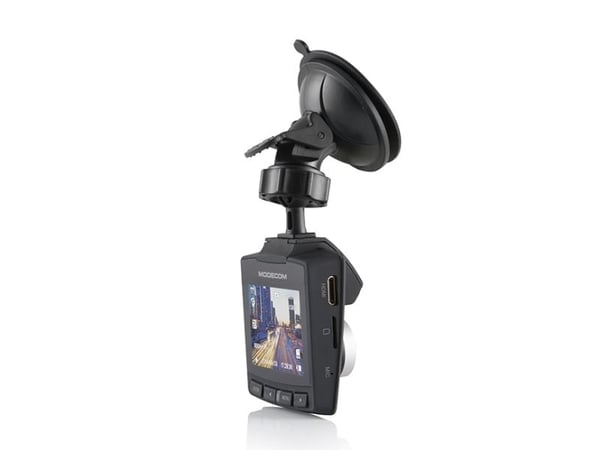 Modecom MC-CC12 FHD GPS, 1920 x 1080 piksler, 120°, 30 fps, H.264, Sort, TFT