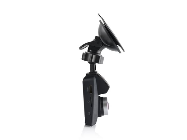 Modecom MC-CC12 FHD GPS, 1920 x 1080 piksler, 120°, 30 fps, H.264, Sort, TFT
