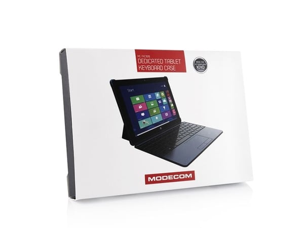 Modecom MC-TKC1010, Kosketuslevy, Modecom, FreeTAB 1010, Musta, Langaton, Bluetooth