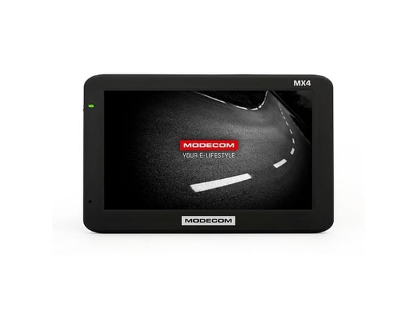 Modecom FreeWAY MX4, Innvendig lys, 66 kanaler, 12,7 cm (5"), 480 x 272 piksler, TFT, Horisontal