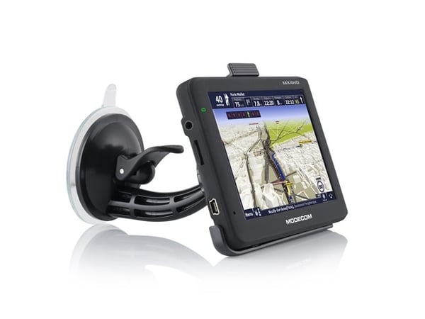 Modecom FreeWAY MX4, Innvendig lys, 66 kanaler, 12,7 cm (5"), 480 x 272 piksler, TFT, Horisontal