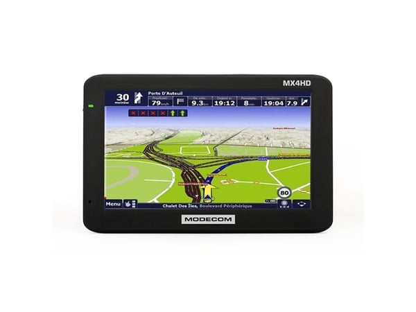 Modecom FreeWAY MX4, Innvendig lys, 66 kanaler, 12,7 cm (5"), 480 x 272 piksler, TFT, Horisontal