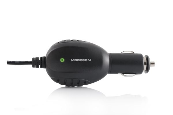 Modecom MC-C5VP-20, Automatisk, Cigartenner/lighter, 5 V, 1,5 m, Sort