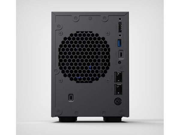 NETGEAR ReadyNAS 422 - NAS-server - 2 brønner - 12 TB - SATA 6Gb/s - HDD 6 TB x 2 - RAID RAID 0, 1, 5, 6, 10, JBOD - RAM 2 GB - Gigabit Ethernet - ...