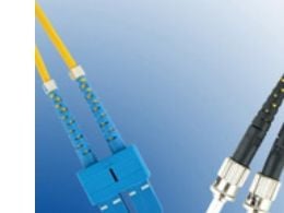 MicroConnect - Patch-kabel - ST/PC enkelläge (hane) till SC/PC enkelläge (hane) - 1 m - fiberoptisk - 9 / 125 mikrometer - OS1 - gul