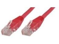 Microconnect UTP6003R, 0,3 m, Cat6, U/UTP (UTP), RJ-45, RJ-45, Punainen