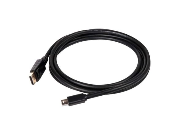 Club 3D - DisplayPort-kabel - Mini DisplayPort (hann) til DisplayPort (hann) - 2 m - 4K-støtte