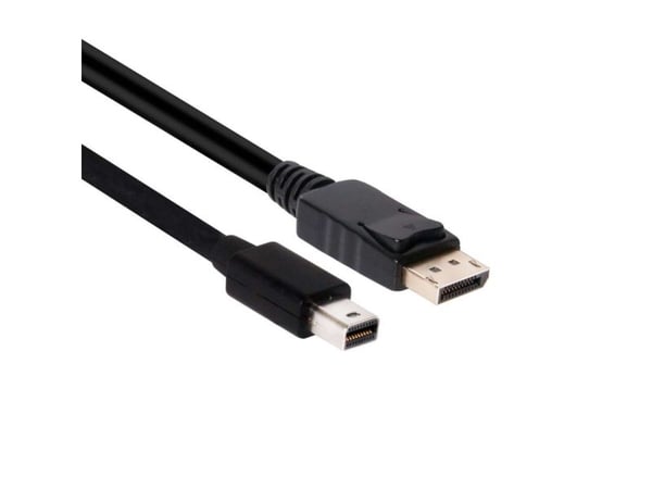 Club 3D - DisplayPort-kabel - Mini DisplayPort (hann) til DisplayPort (hann) - 2 m - 4K-støtte