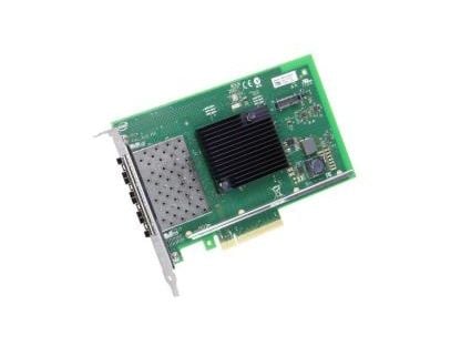 Intel Ethernet Converged Network Adapter X710-DA4 - Nettverksadapter - PCIe 3.0 x8 lav profil - 10 Gigabit SFP+ x 4