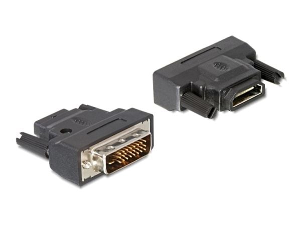 Delock - Video adapter - HDMI hunn til DVI-D hann