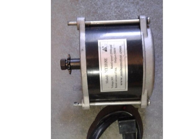EL Crosser-motor 500W 36V EL Crosser-motor 500W 36V