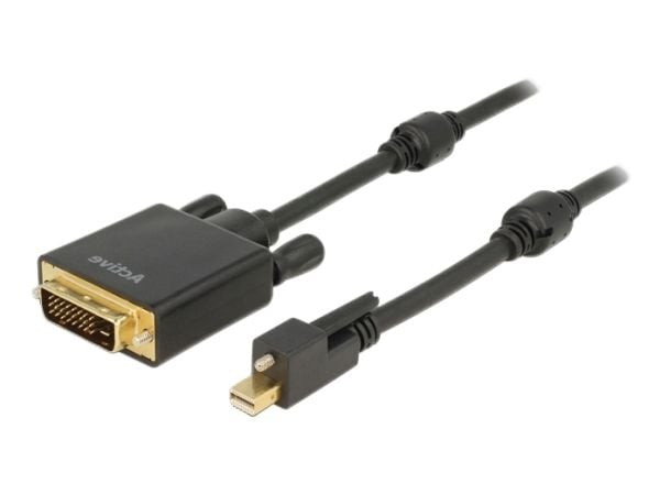 DeLOCK 83726, 2 m, Mini DisplayPort, DVI, Uros, Uros, Kulta