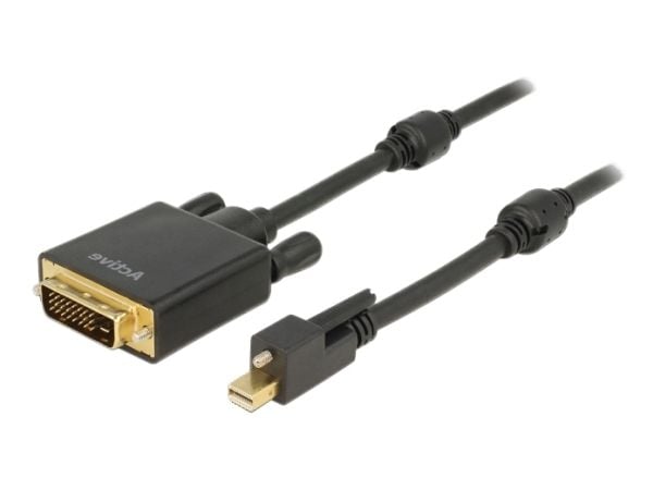 DeLOCK 83727, 3 m, Mini DisplayPort, DVI-D, Uros, Uros, Kulta