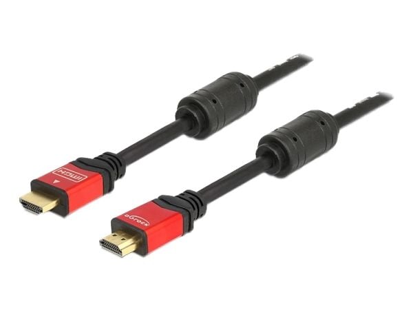 Delock - HDMI-kabel - HDMI hann til HDMI hann - 5 m