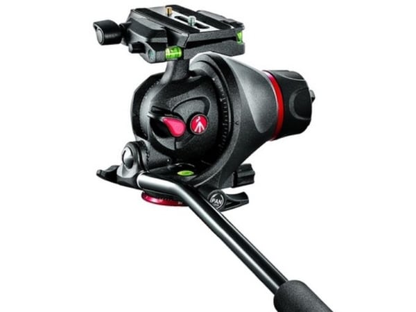 Manfrotto 055 MAG PHOTO-MOVIE HEAD Q5 - Tripodhode