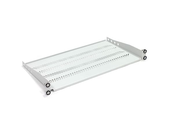 KatLink TN-19-250-1U-GY - Rack-hylle - RAL 7035, grå - 1U - 19"