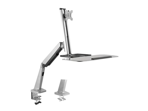 LogiLink BP0040, Klemmer, 8 kg, 33 cm (13"), 81,3 cm (32"), 100 x 100 mm, Aluminium