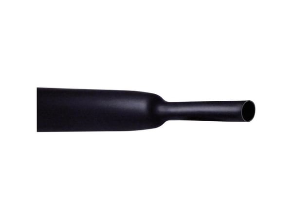 CellPack 145130 krympslang utan lim svart 38,10 mm 19,10 mm krympningshastighet 2:1 1 m