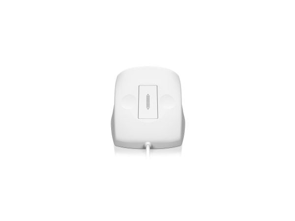 KeySonic KSM-5030M-W - Mus - 3 knapper - kablet - USB - hvit