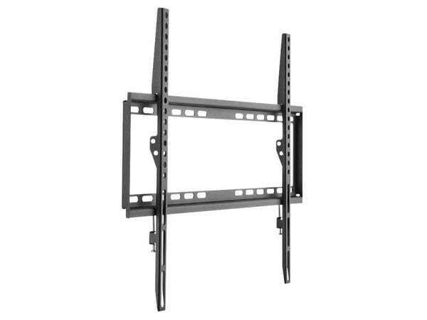 LogiLink BP0038, 94 cm (37"), 177,8 cm (70"), 200 x 200 mm, 600 x 400 mm, Stål, Svart, Rustfritt stål