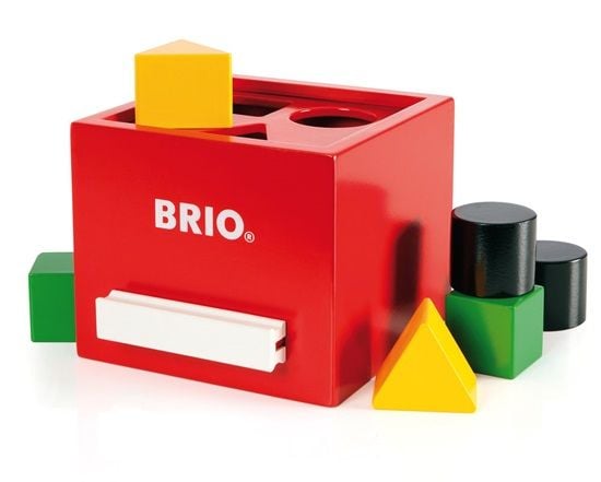 BRIO 30148 Sorting box - Red