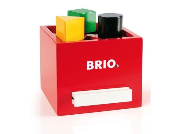 BRIO 30148 Sorting box - Red