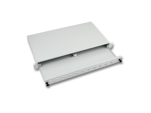 EFB Elektronik 53600.3, SC, Grå, Metall, Rackmontering, 1U, 482,6 mm