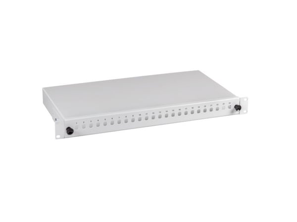 EFB Elektronik 53600.3, SC, Grå, Metall, Rackmontering, 1U, 482,6 mm