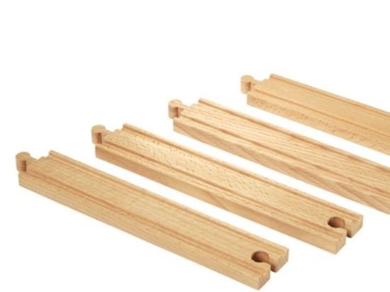 BRIO 33341 Suorat kiskot, pitkät