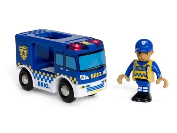 BRIO 33825 Polisbil